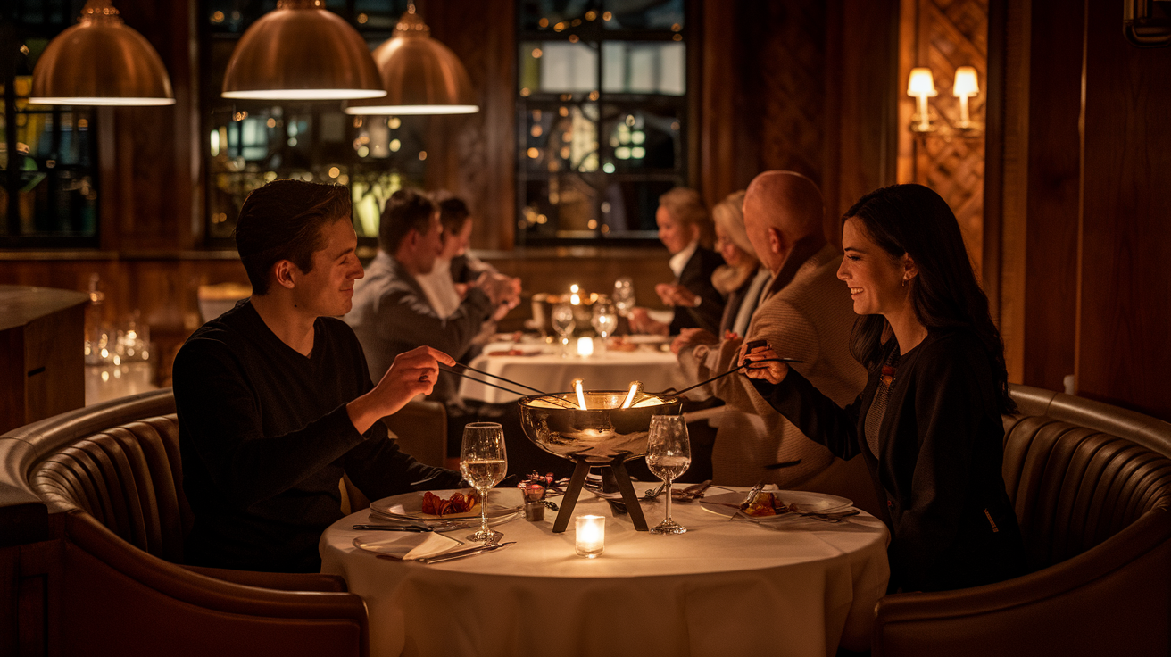 Hillsdale's Dining Scene: Leblon's Valentine's Fondue and Local Grubhub Trends