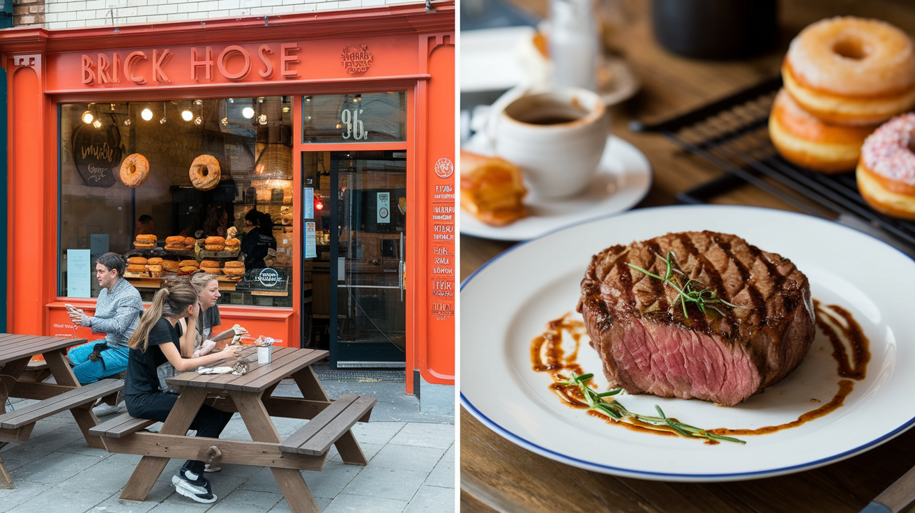 Wyckoff's Culinary Scene: From Korean Doughnuts to Historic Steakhouses