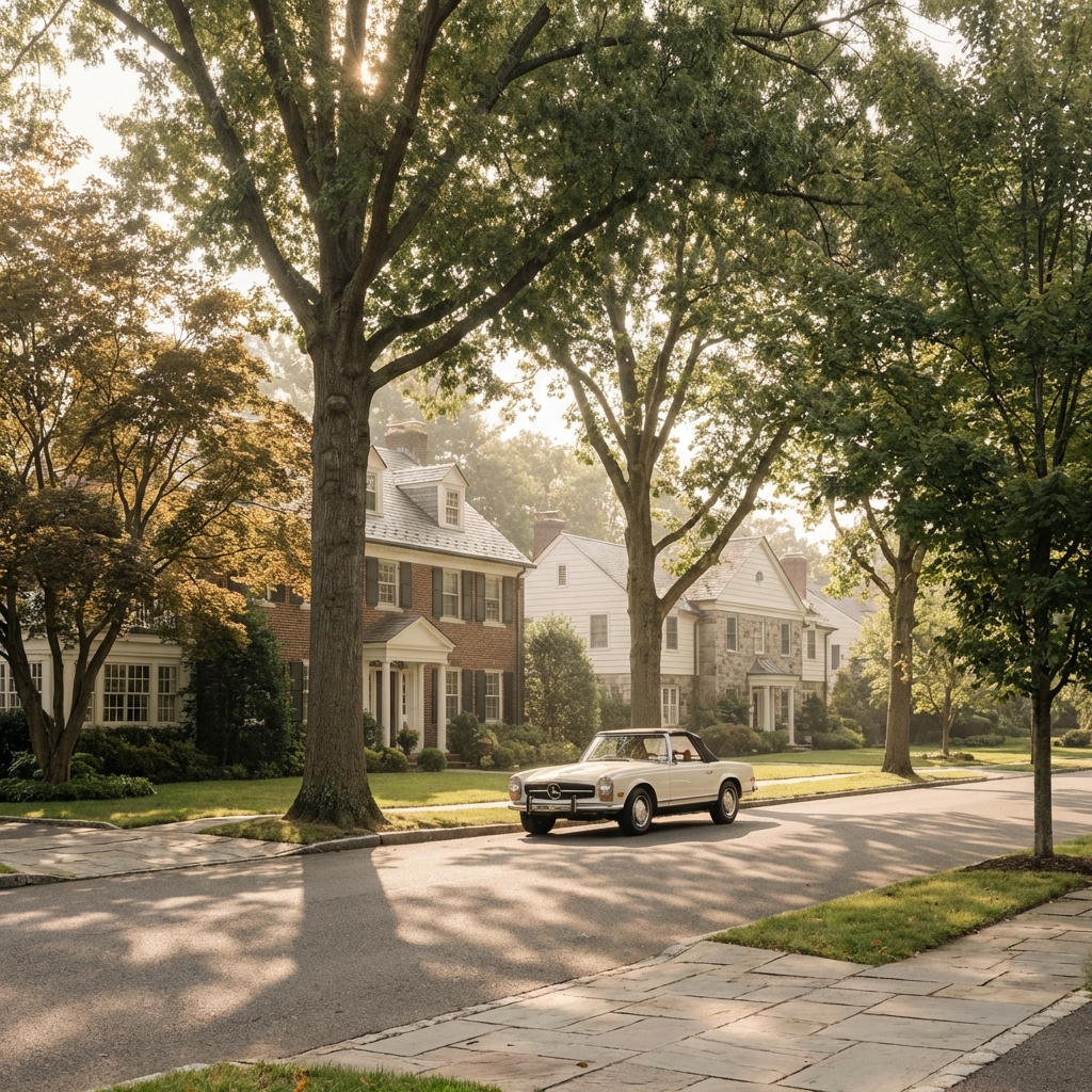 Bergen County Landscape